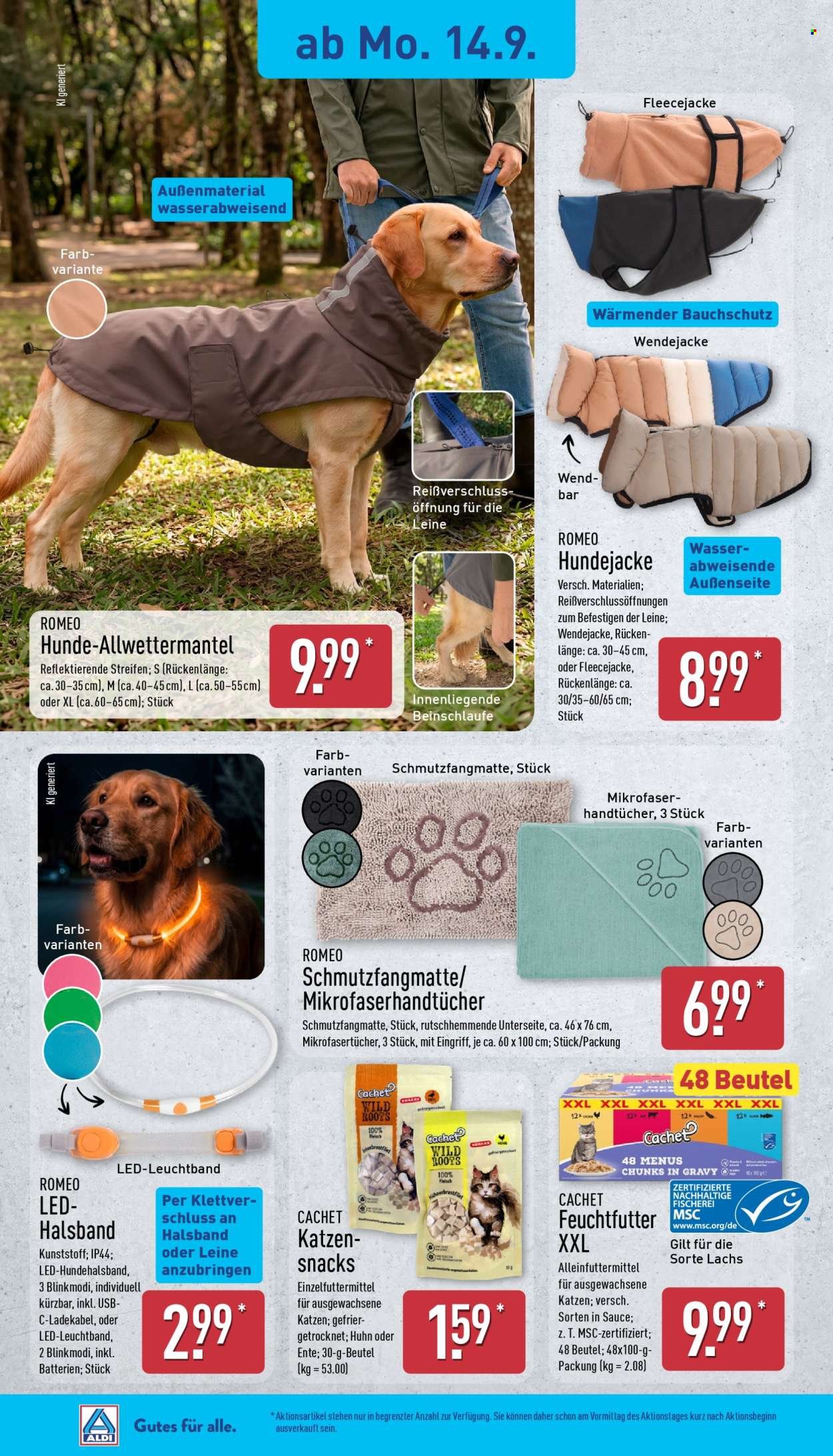 ALDI NORD Prospekt - Ab Montag 14.09.2026