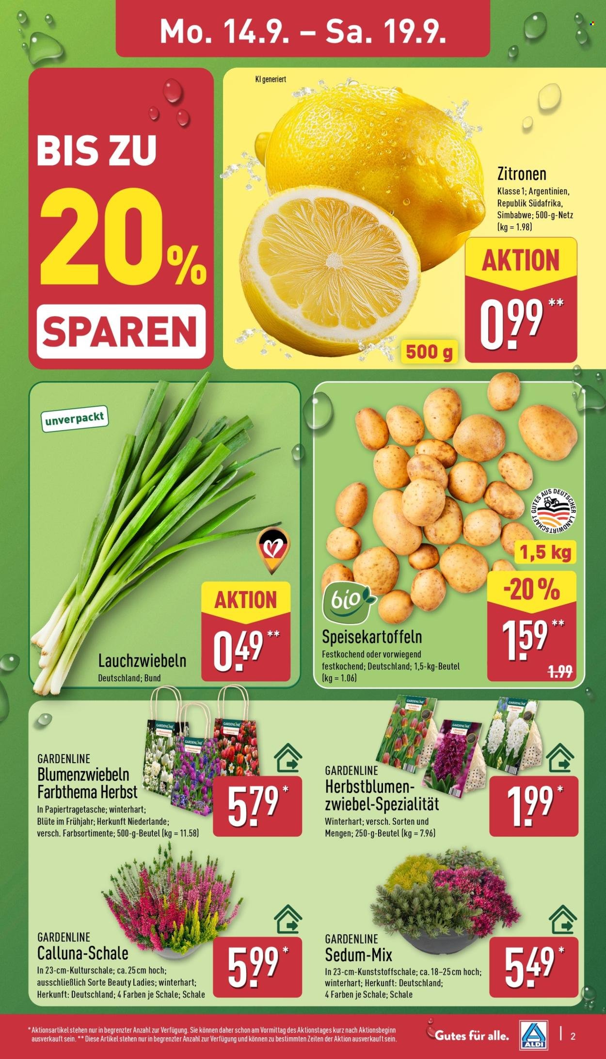 ALDI NORD Prospekt - Ab Montag 14.09.2026