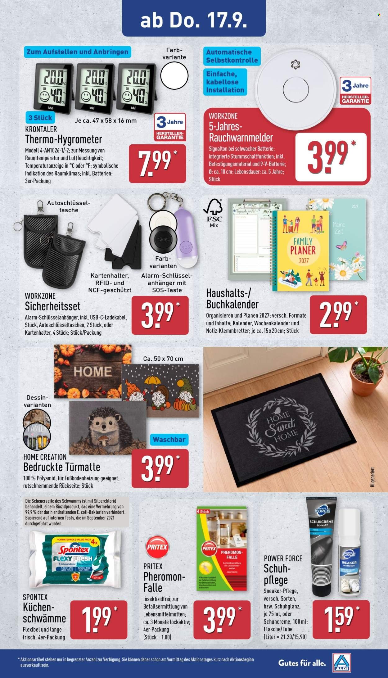 ALDI NORD Prospekt - Ab Montag 14.09.2026
