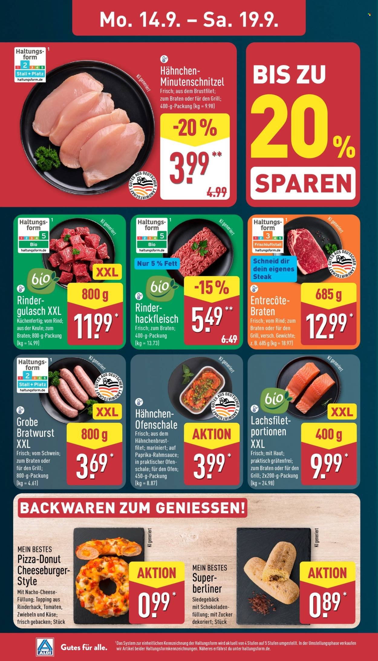 ALDI NORD Prospekt - Ab Montag 14.09.2026