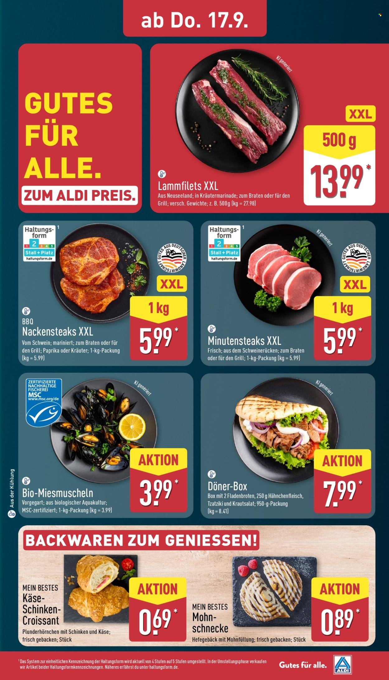 ALDI NORD Prospekt - Ab Montag 14.09.2026