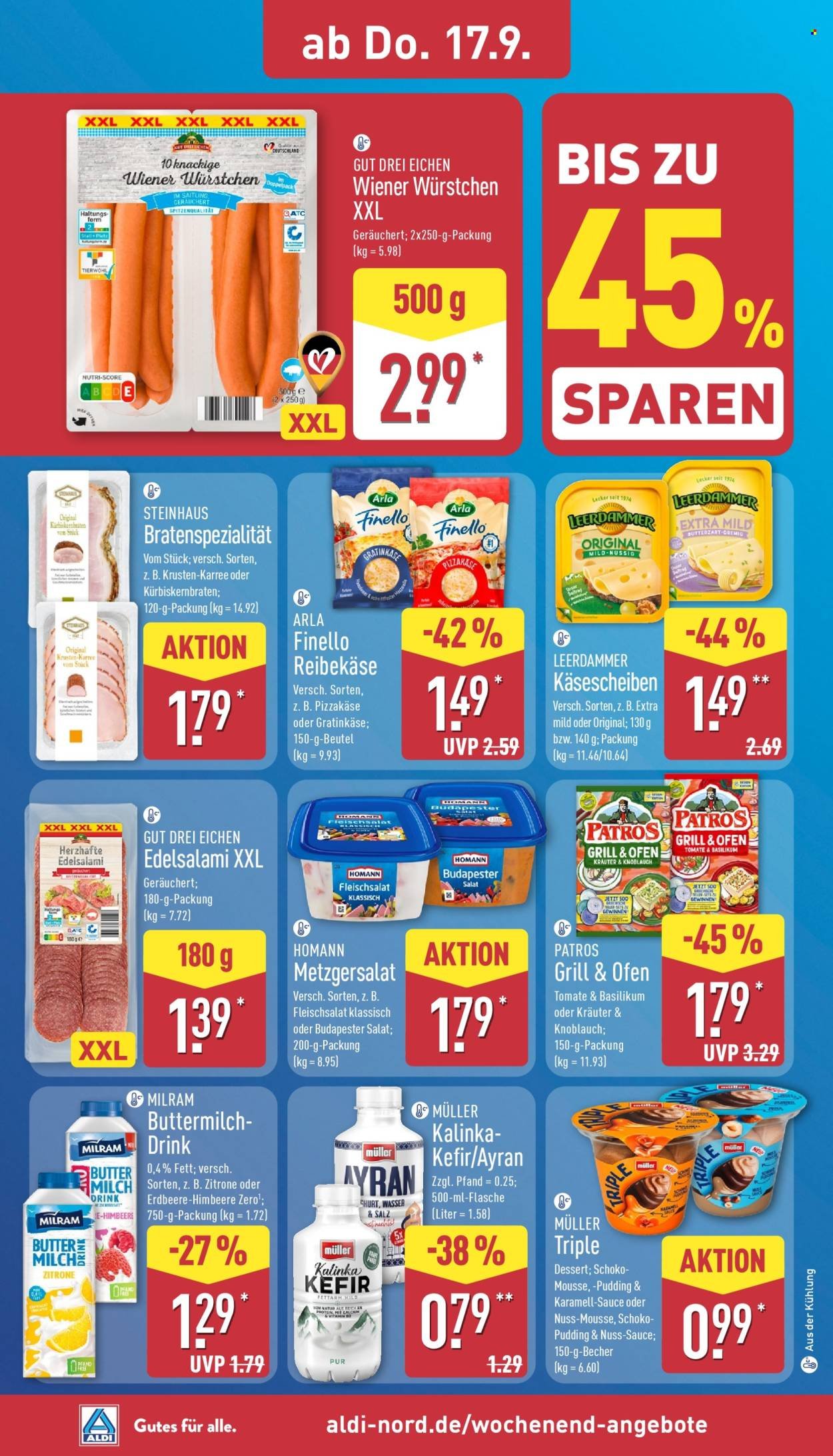 ALDI NORD Prospekt - Ab Montag 14.09.2026