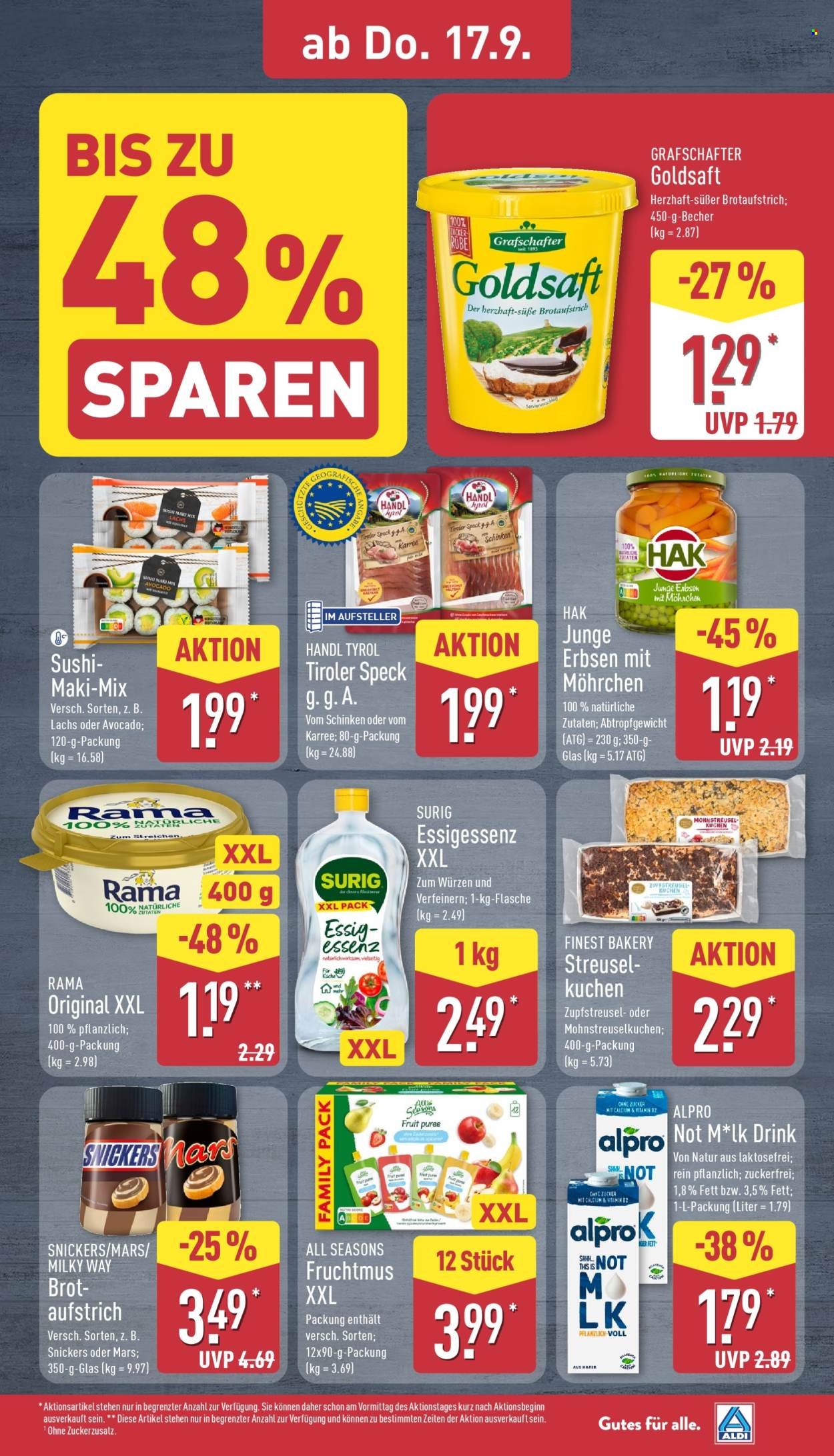 ALDI NORD Prospekt - Ab Montag 14.09.2026