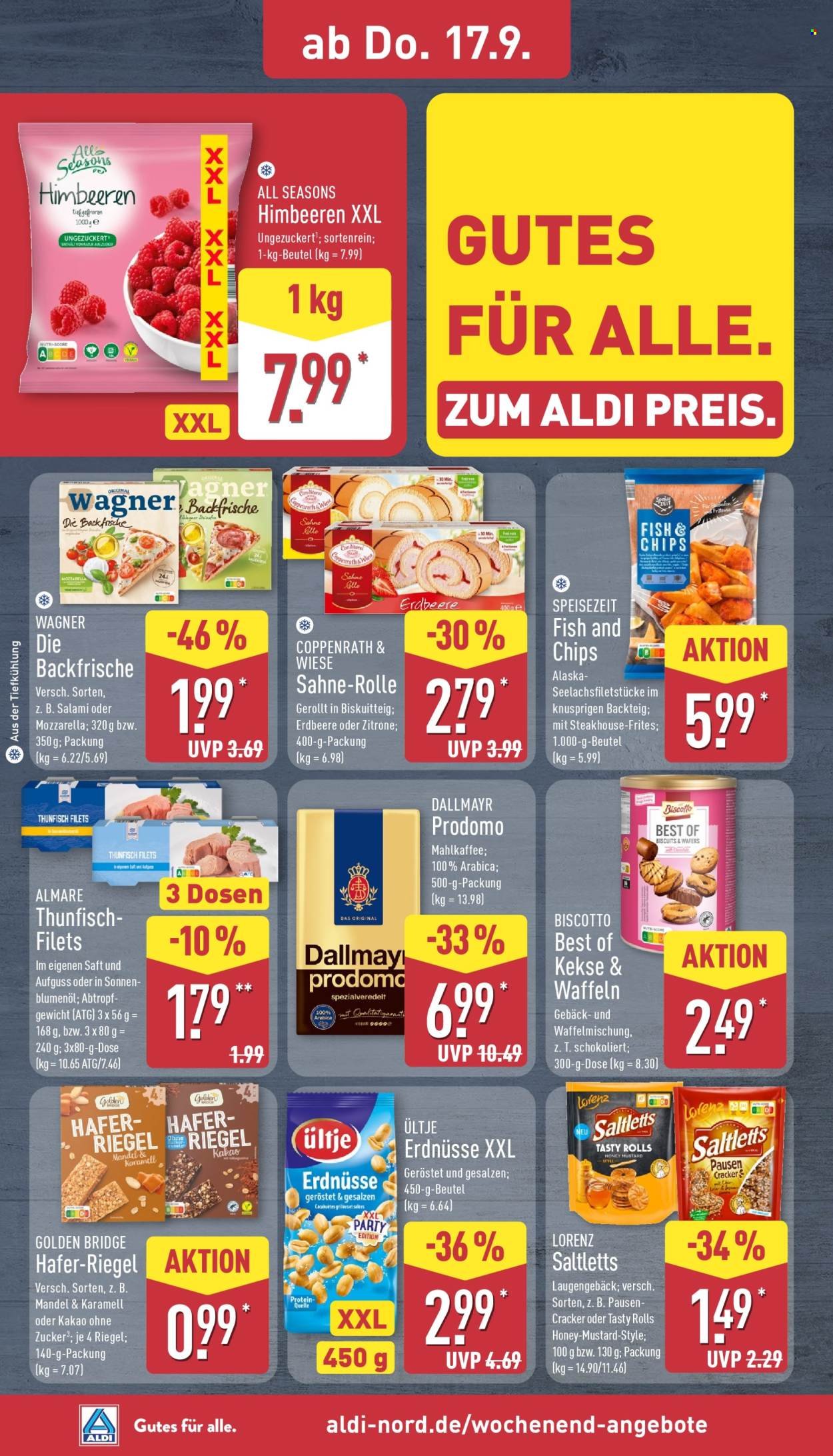 ALDI NORD Prospekt - Ab Montag 14.09.2026