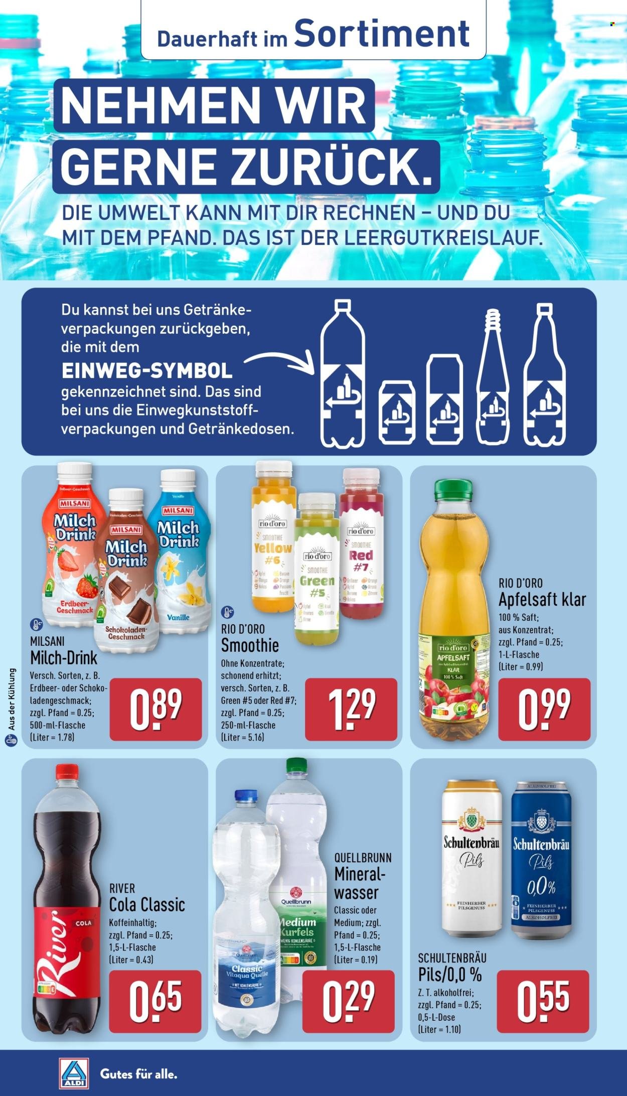 ALDI NORD Prospekt - Ab Montag 14.09.2026