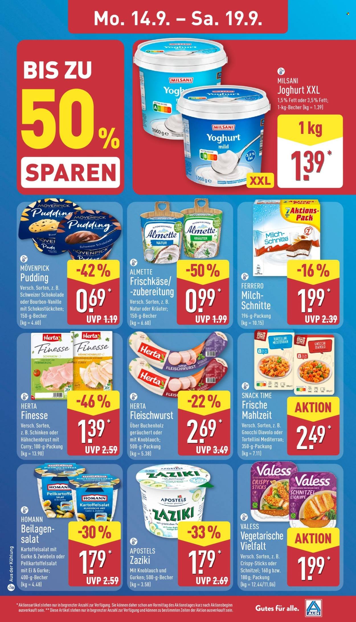 ALDI NORD Prospekt - Ab Montag 14.09.2026