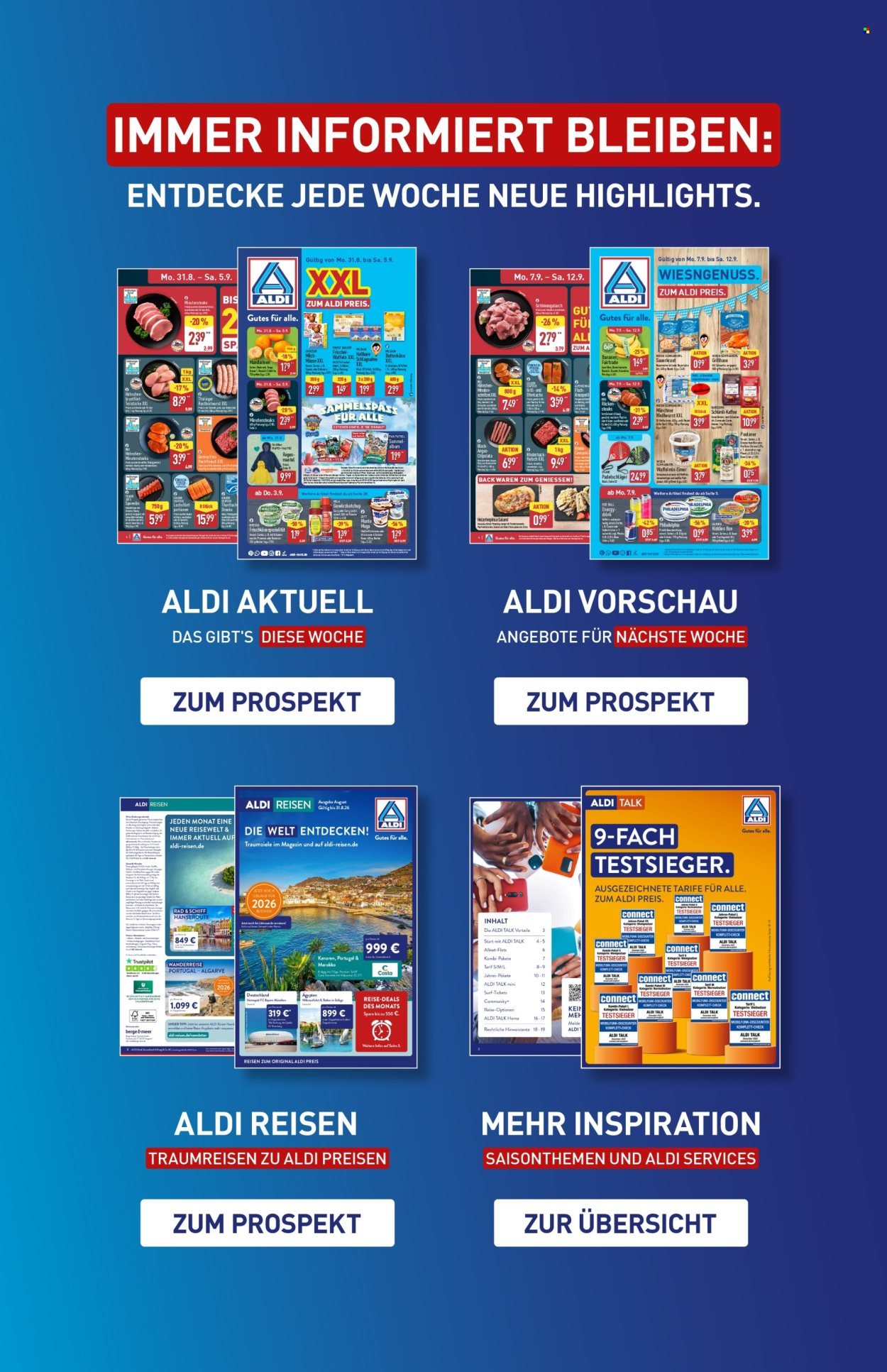 ALDI NORD Prospekt - Ab Montag 14.09.2026