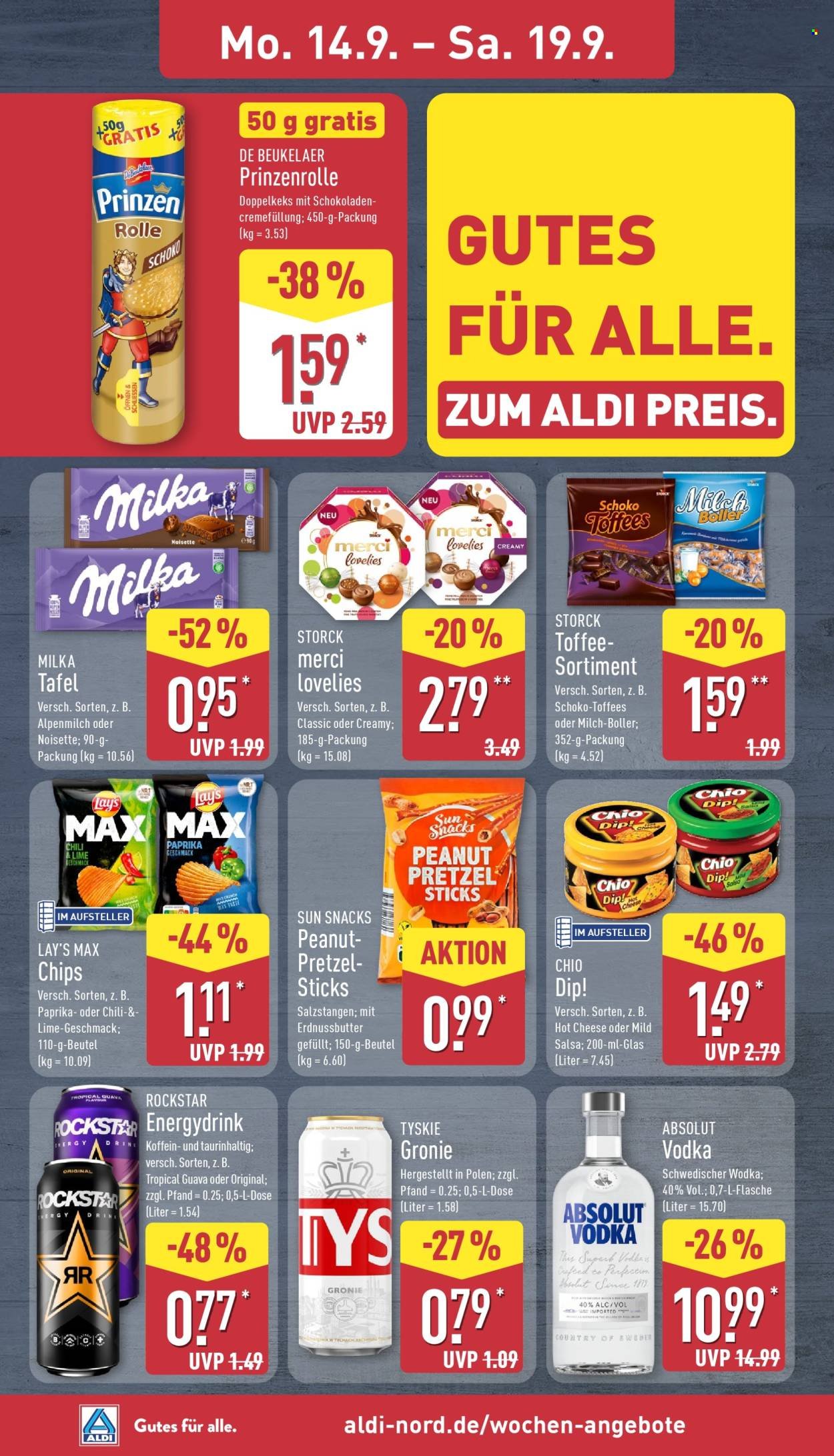 ALDI NORD Prospekt - Ab Montag 14.09.2026