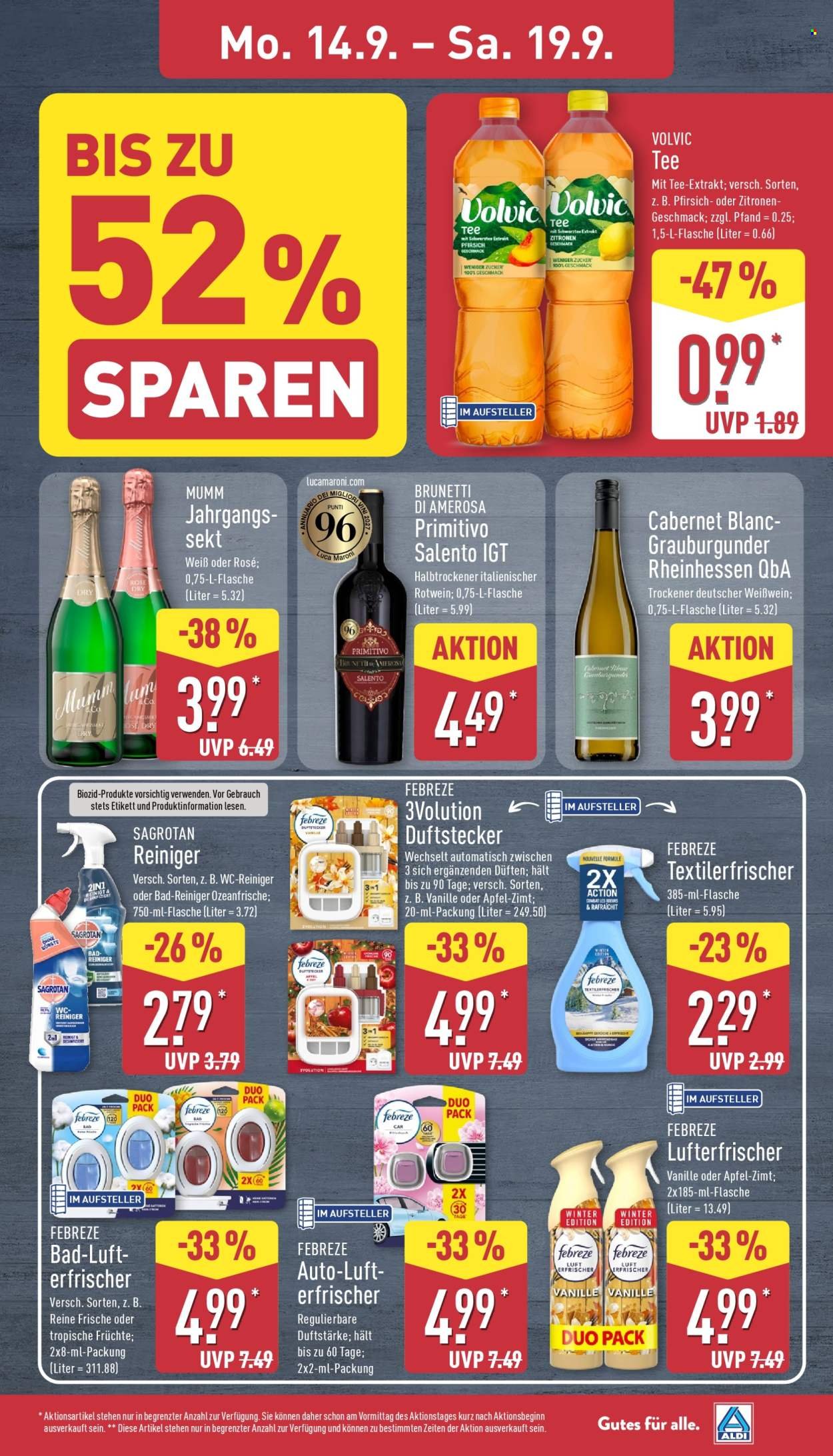 ALDI NORD Prospekt - Ab Montag 14.09.2026