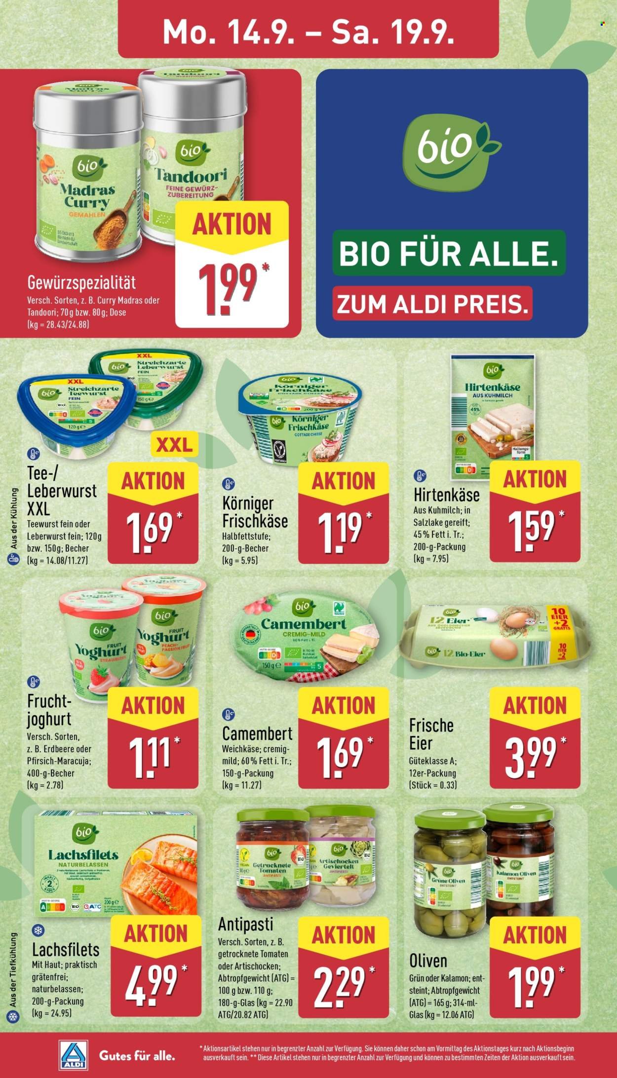 ALDI NORD Prospekt - Ab Montag 14.09.2026