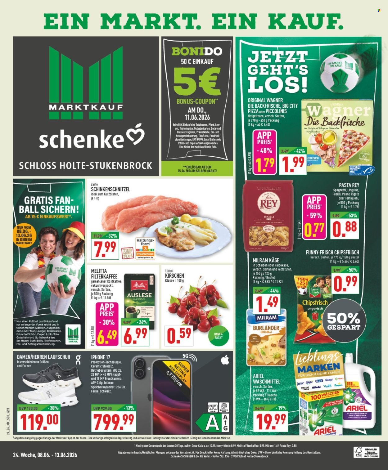 MARKTKAUF Prospekt - Ab Montag 8.06.2026