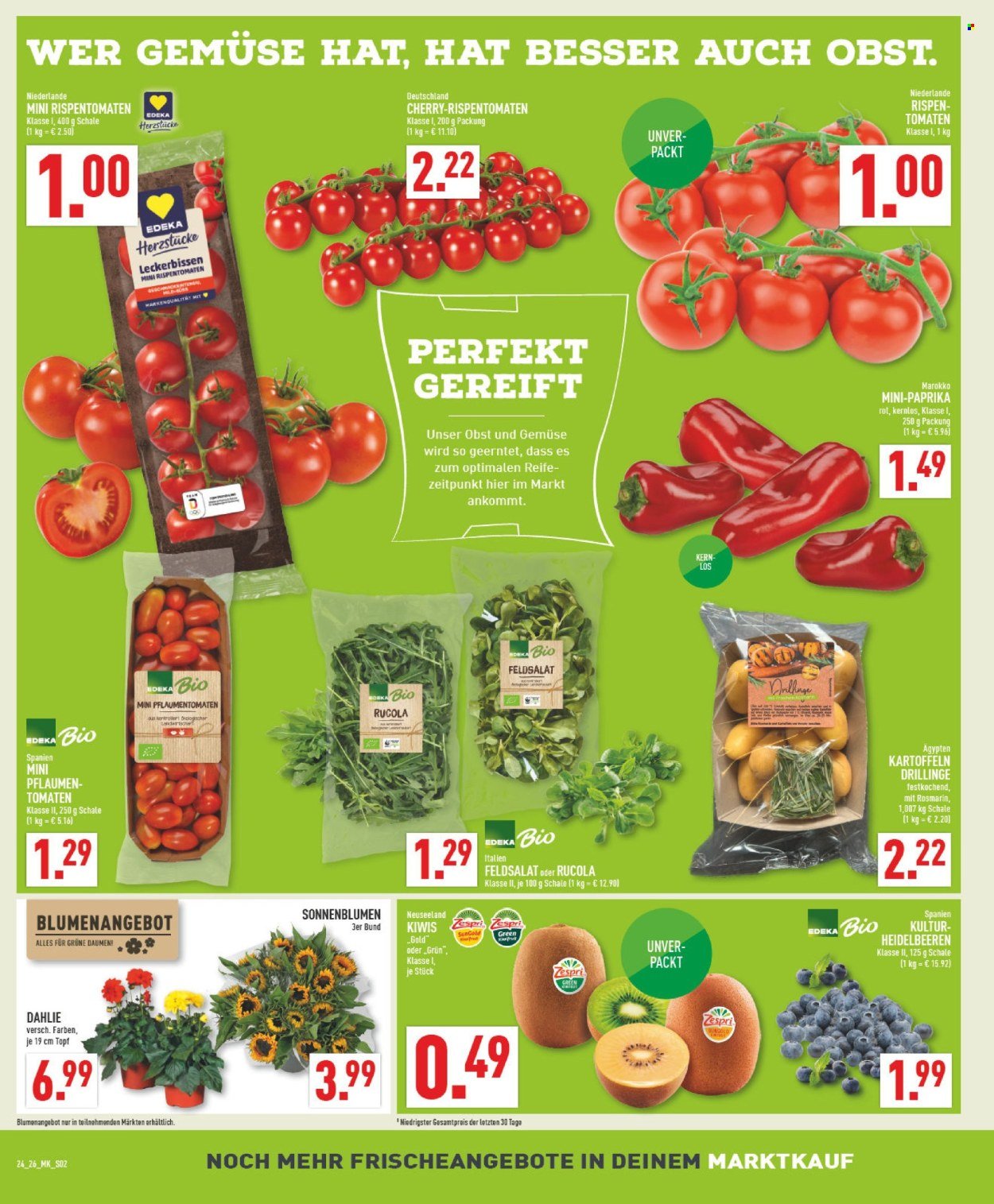 MARKTKAUF Prospekt - Ab Montag 8.06.2026