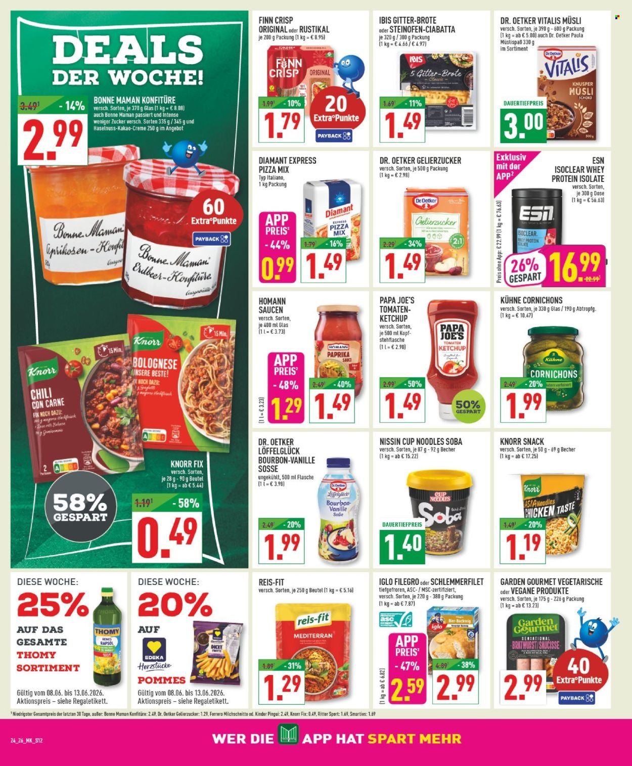 MARKTKAUF Prospekt - Ab Montag 8.06.2026