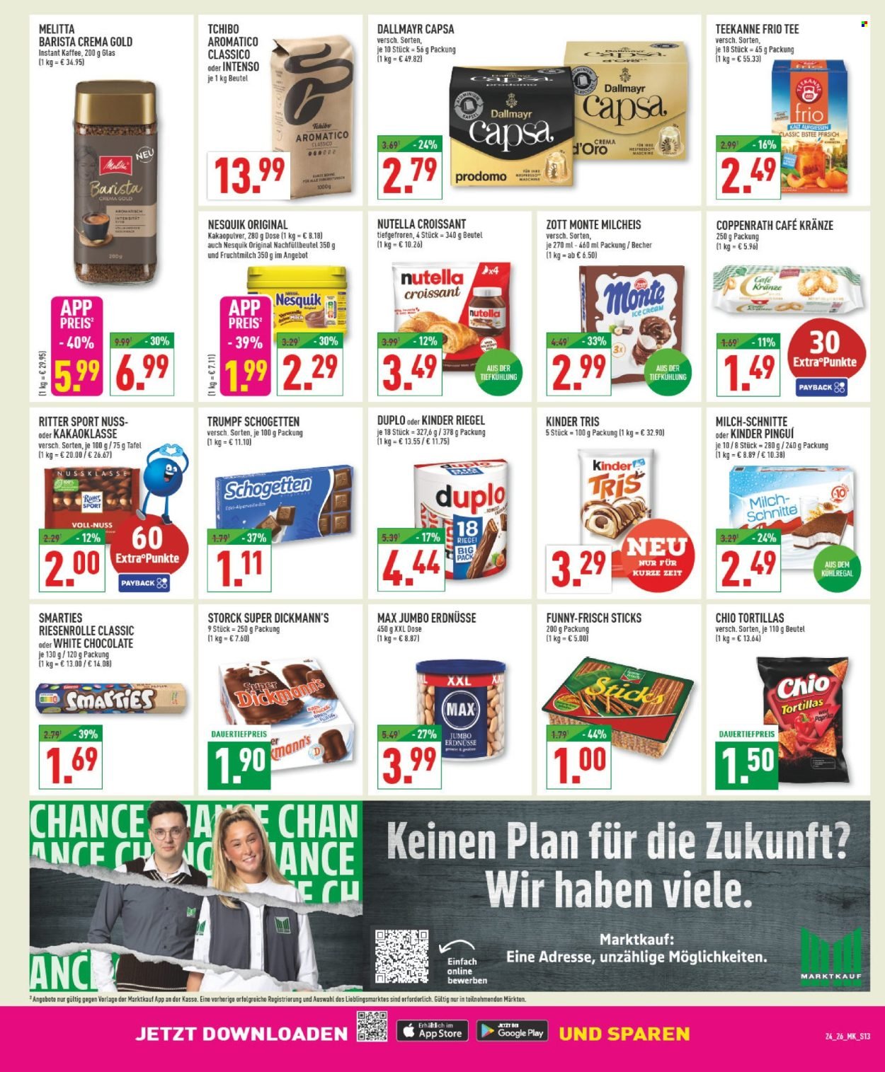 MARKTKAUF Prospekt - Ab Montag 8.06.2026