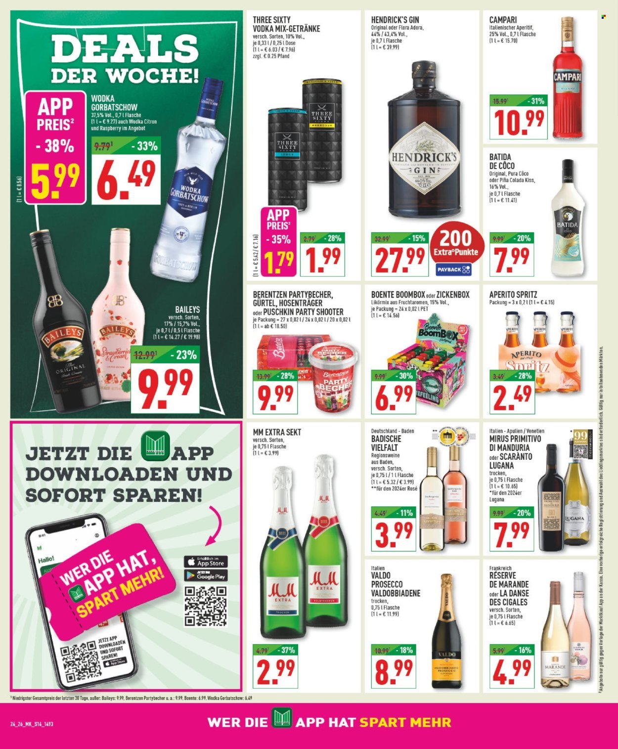 MARKTKAUF Prospekt - Ab Montag 8.06.2026