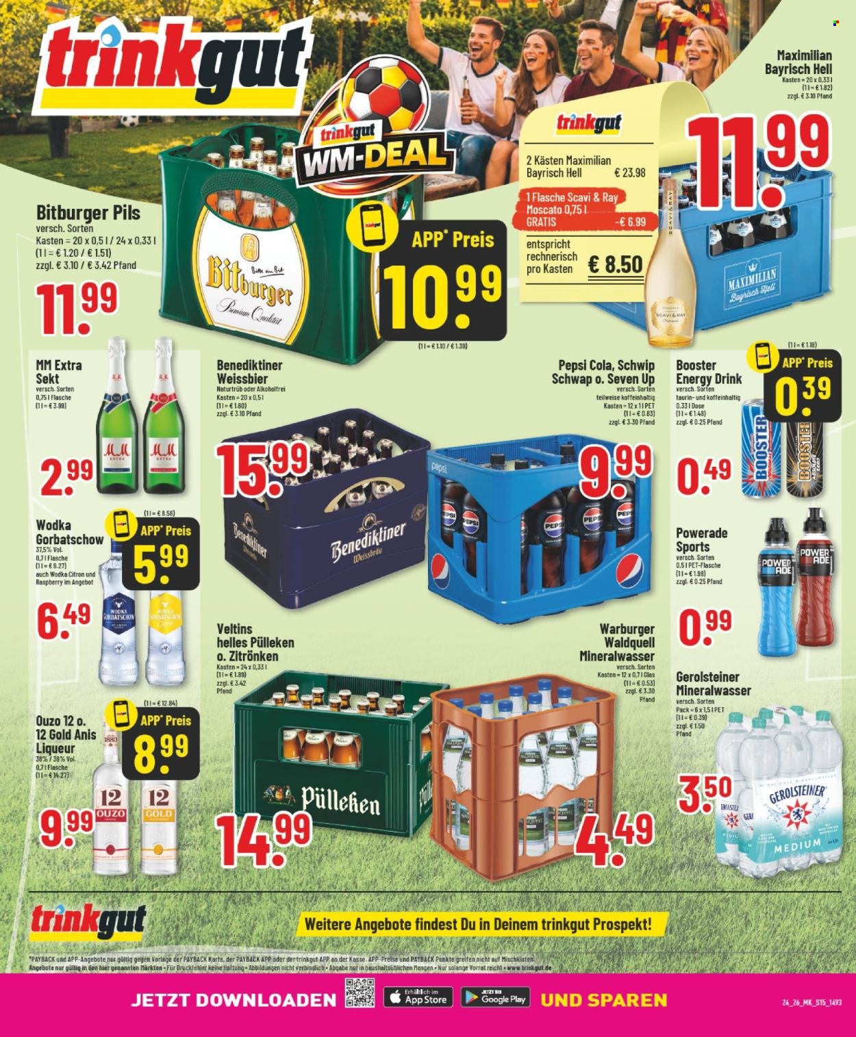 MARKTKAUF Prospekt - Ab Montag 8.06.2026