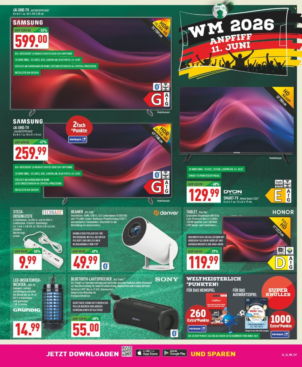 MARKTKAUF Prospekt - Ab Montag 8.06.2026