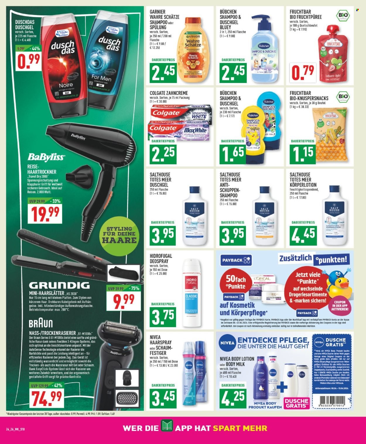 MARKTKAUF Prospekt - Ab Montag 8.06.2026