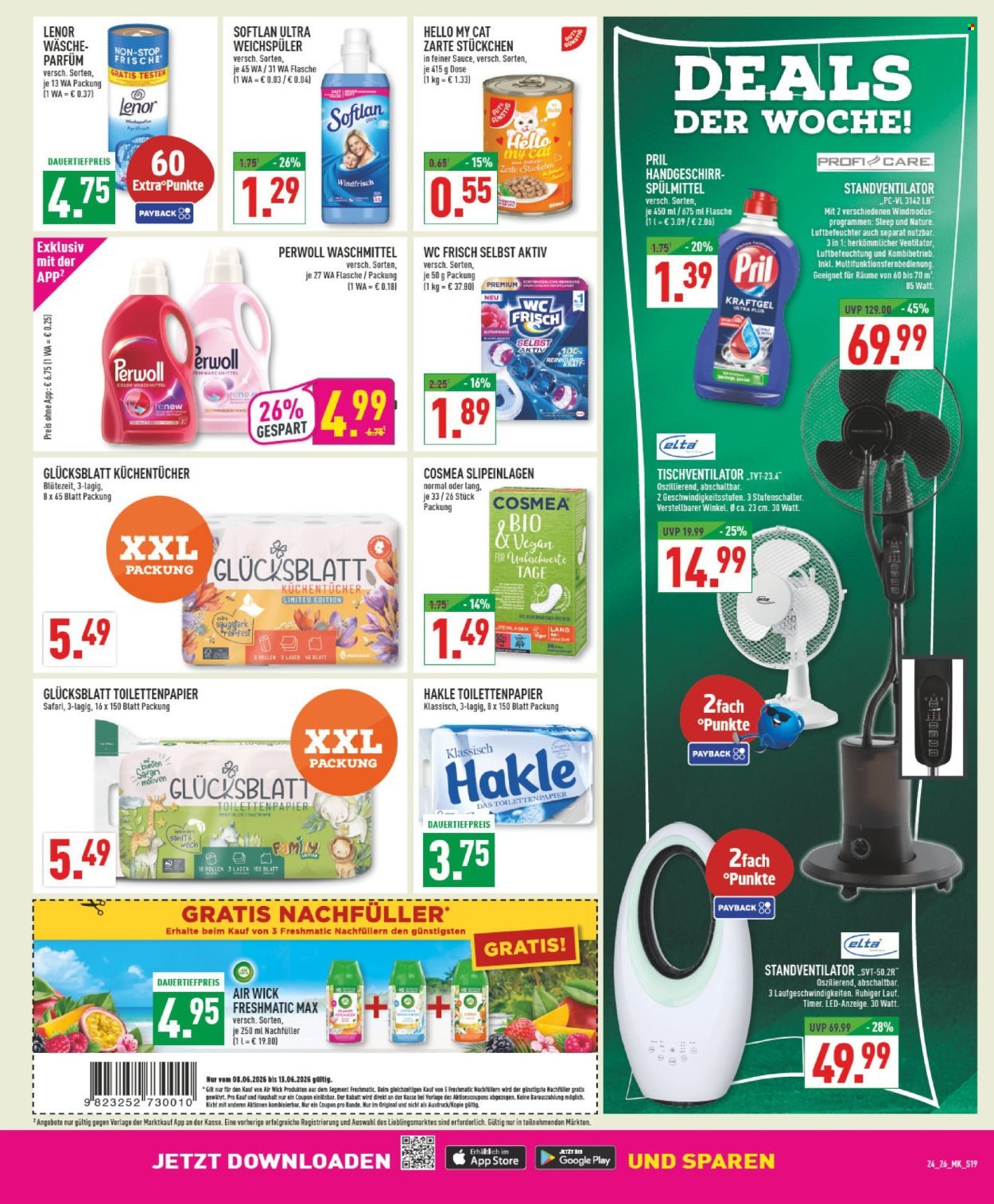 MARKTKAUF Prospekt - Ab Montag 8.06.2026