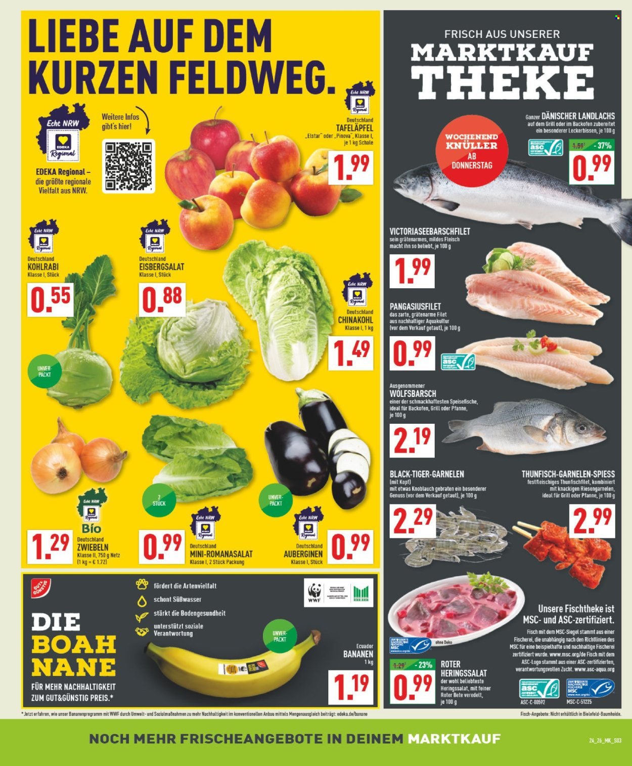 MARKTKAUF Prospekt - Ab Montag 8.06.2026