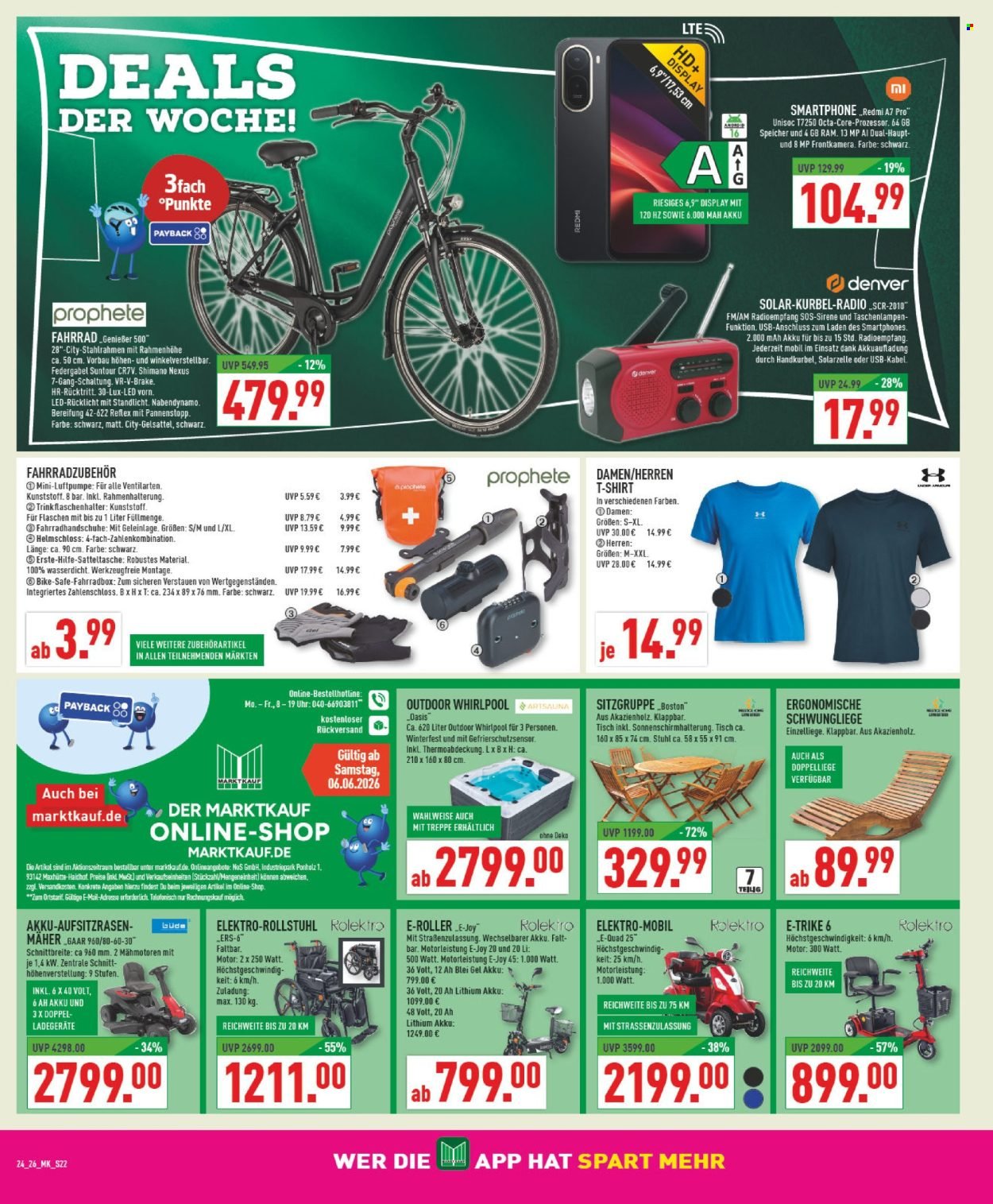MARKTKAUF Prospekt - Ab Montag 8.06.2026