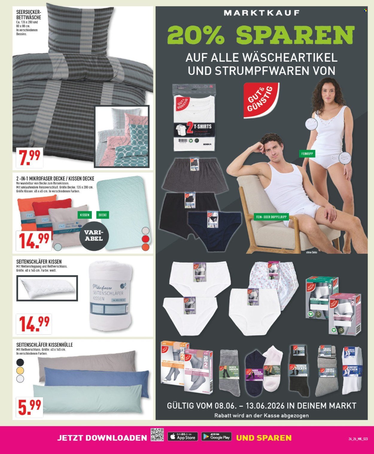 MARKTKAUF Prospekt - Ab Montag 8.06.2026