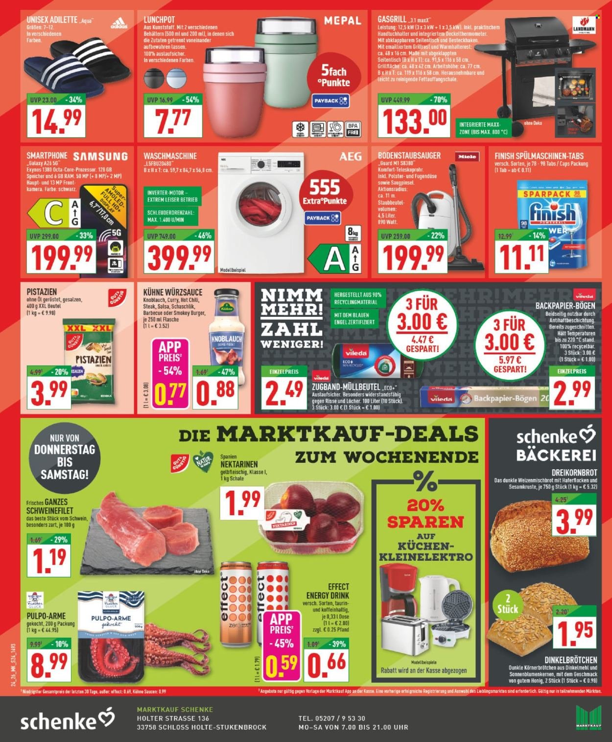 MARKTKAUF Prospekt - Ab Montag 8.06.2026