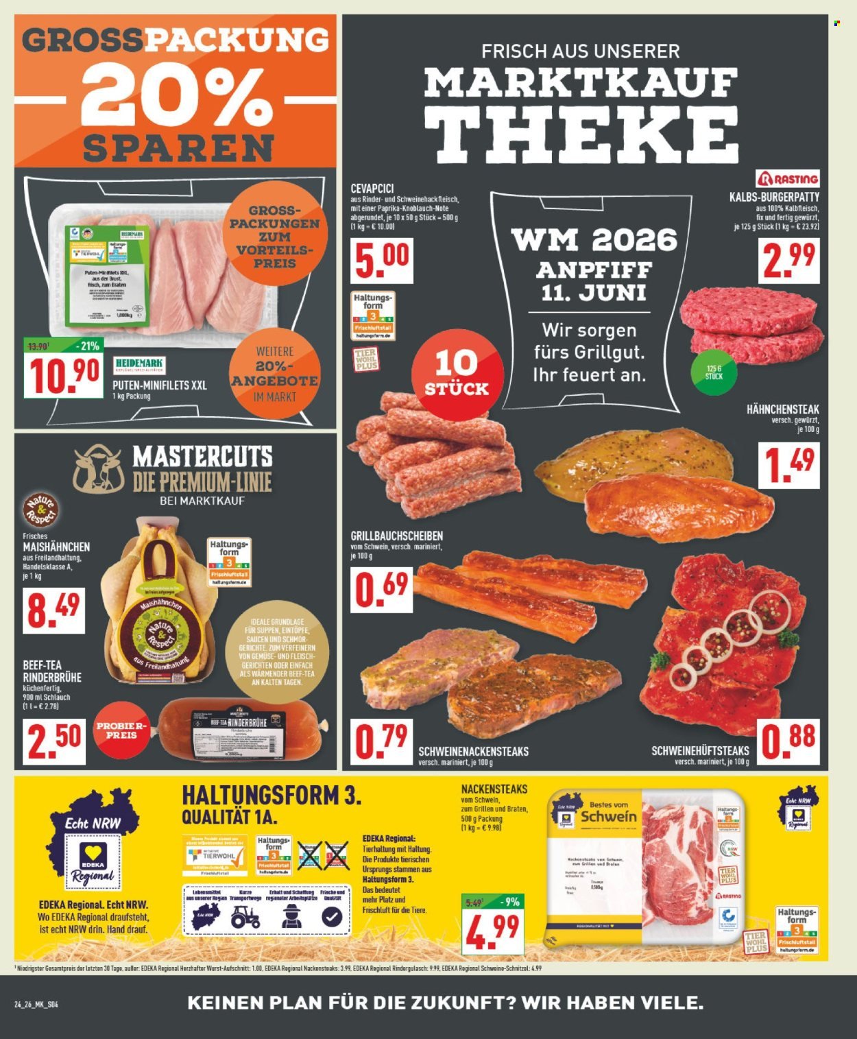 MARKTKAUF Prospekt - Ab Montag 8.06.2026