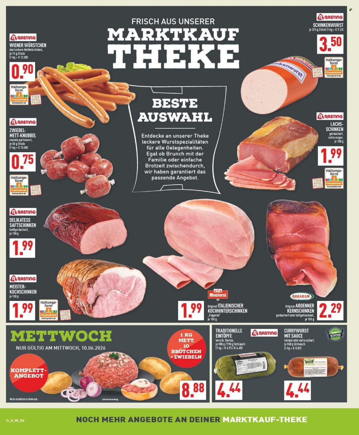 MARKTKAUF Prospekt - Ab Montag 8.06.2026