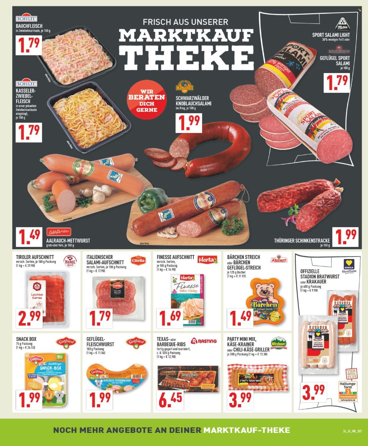 MARKTKAUF Prospekt - Ab Montag 8.06.2026