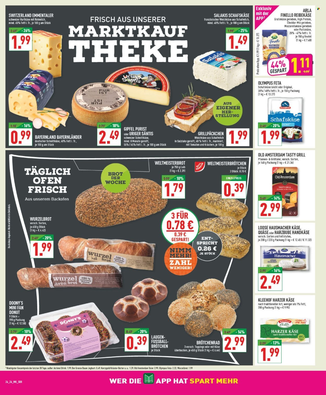 MARKTKAUF Prospekt - Ab Montag 8.06.2026