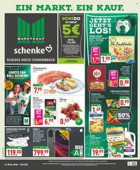 MARKTKAUF Prospekt - Ab Montag 8.06.2026