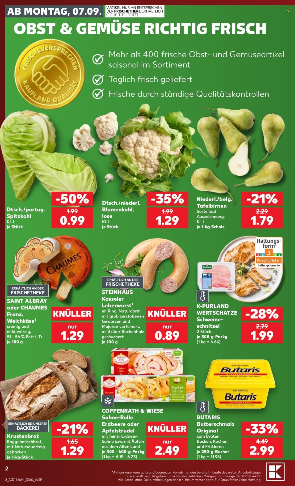 KAUFLAND Prospekt - Ab Montag 7.09.2026