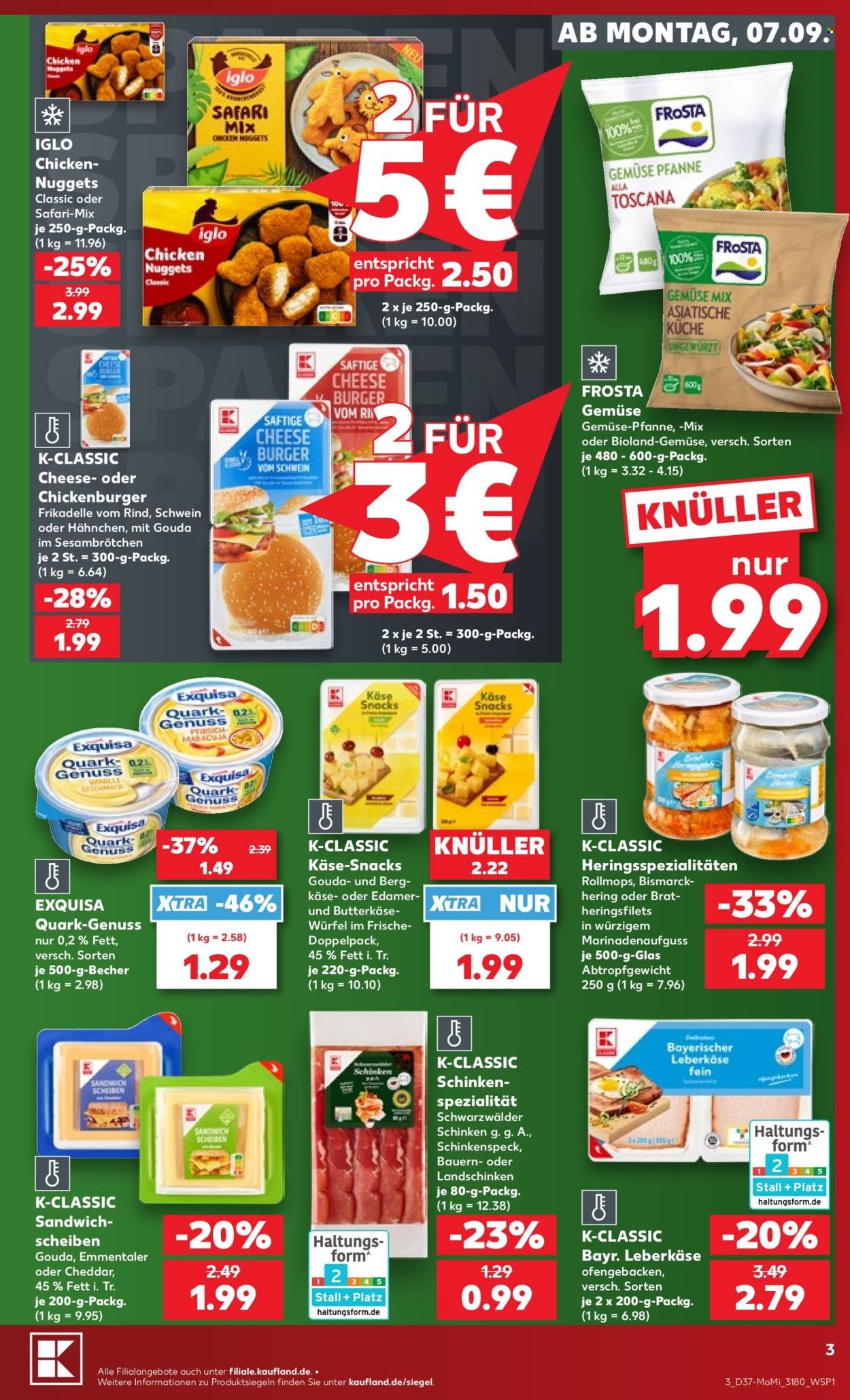 KAUFLAND Prospekt - Ab Montag 7.09.2026