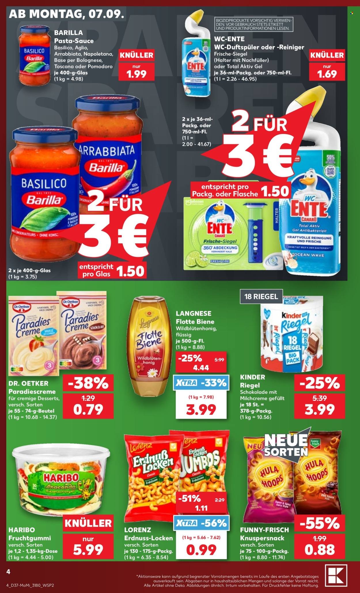 KAUFLAND Prospekt - Ab Montag 7.09.2026