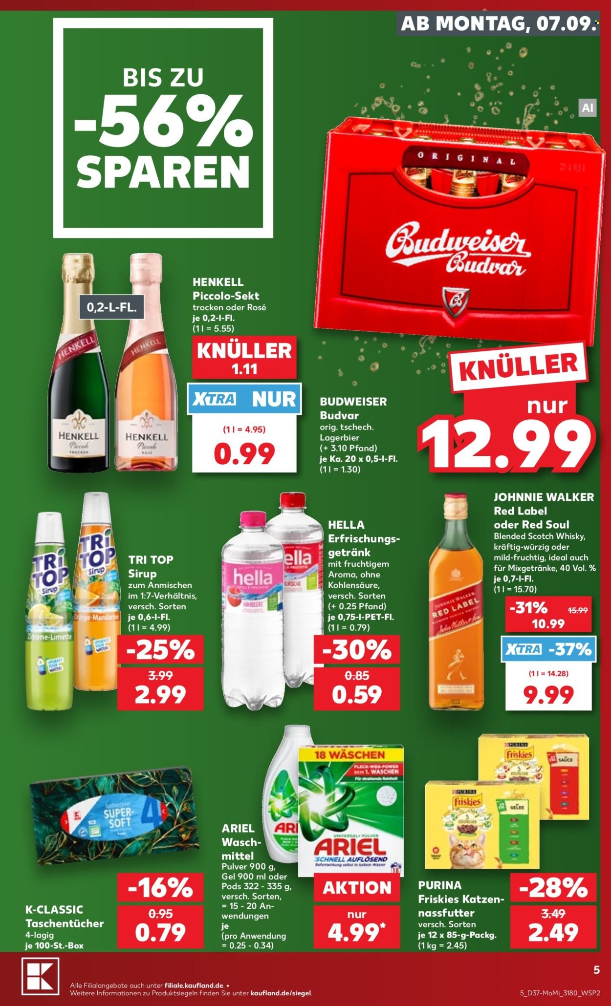 KAUFLAND Prospekt - Ab Montag 7.09.2026