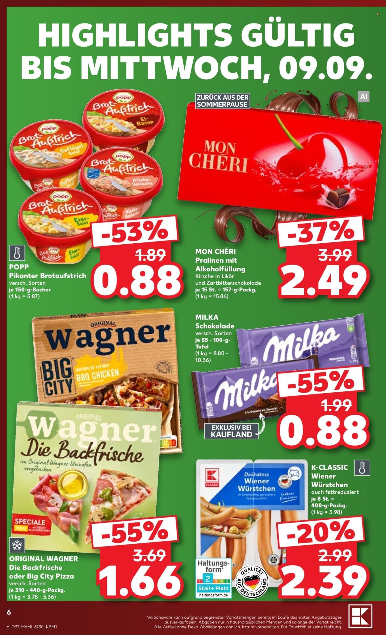 KAUFLAND Prospekt - Ab Montag 7.09.2026