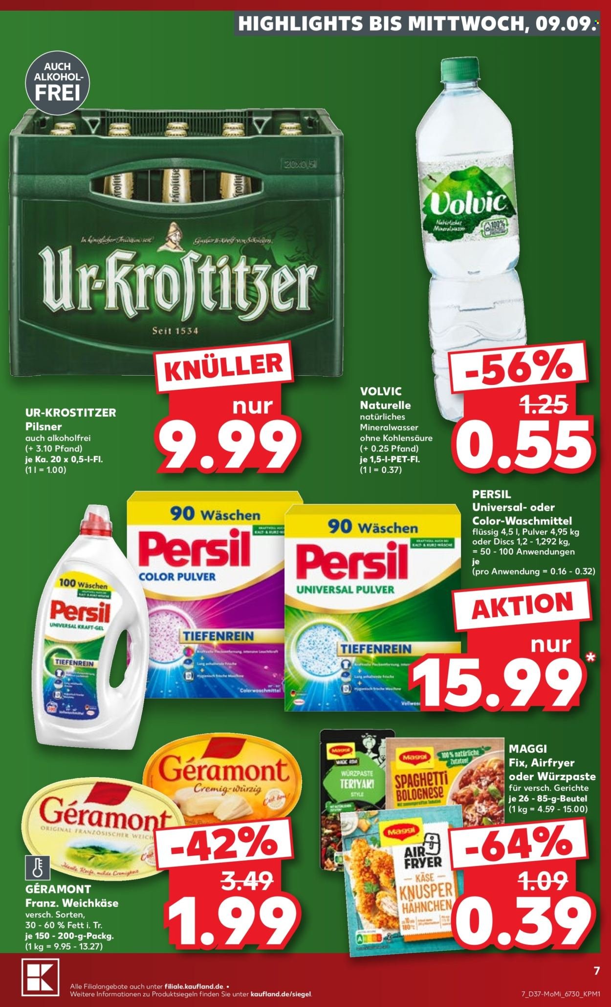 KAUFLAND Prospekt - Ab Montag 7.09.2026