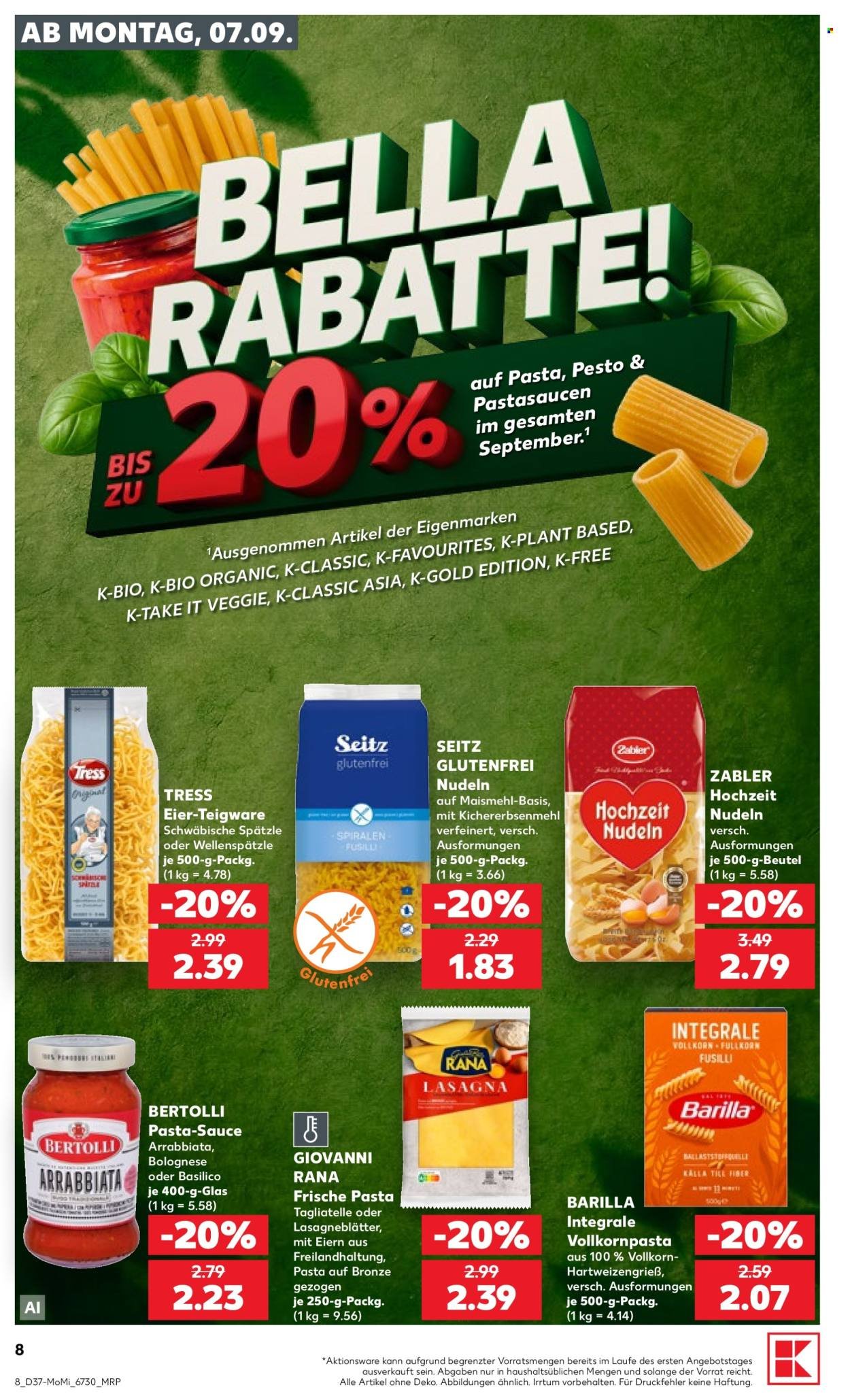 KAUFLAND Prospekt - Ab Montag 7.09.2026