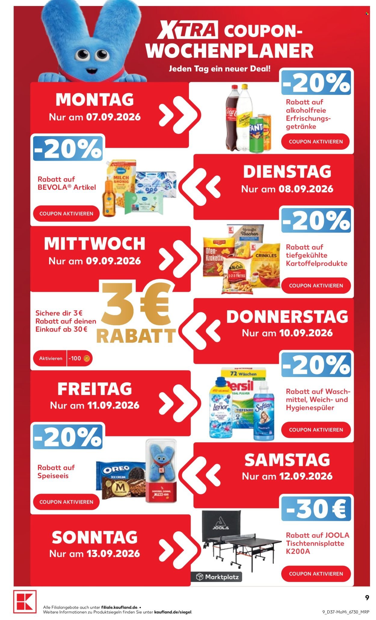 KAUFLAND Prospekt - Ab Montag 7.09.2026