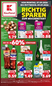 KAUFLAND Prospekt - Ab Montag 7.09.2026