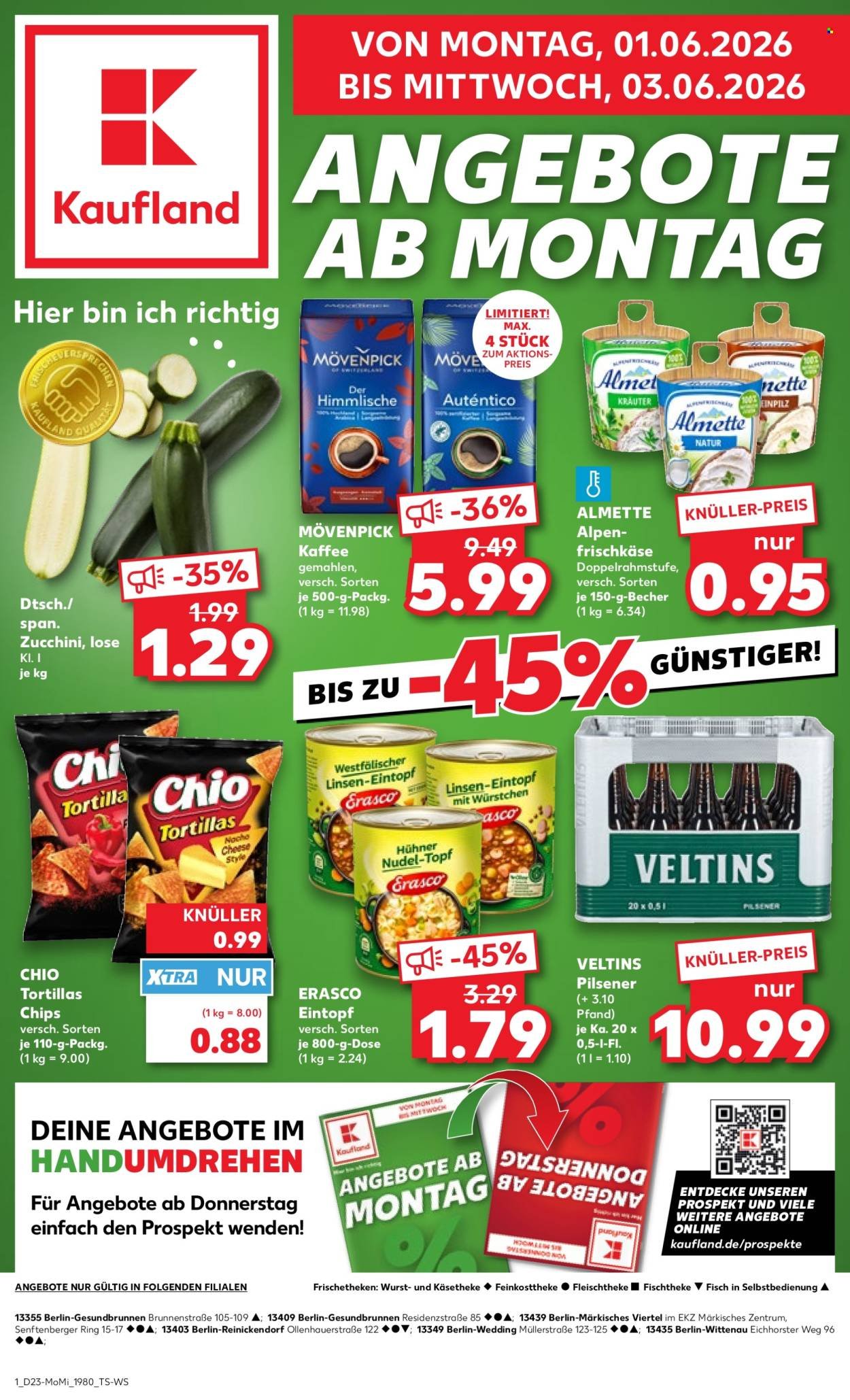 KAUFLAND Prospekt - Ab Montag 1.06.2026