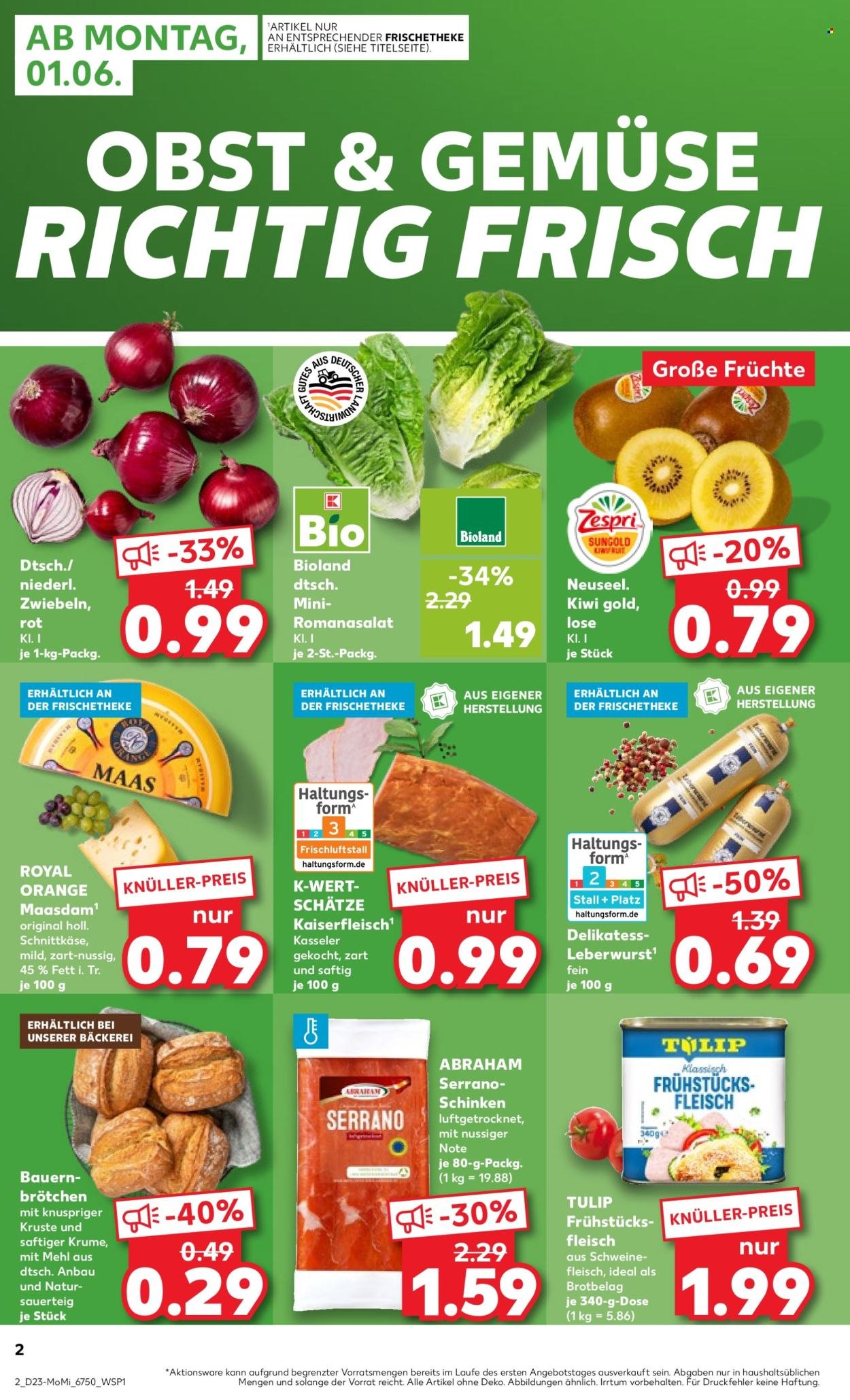 KAUFLAND Prospekt - Ab Montag 1.06.2026 (2026-06-01 - 2026-06-03)