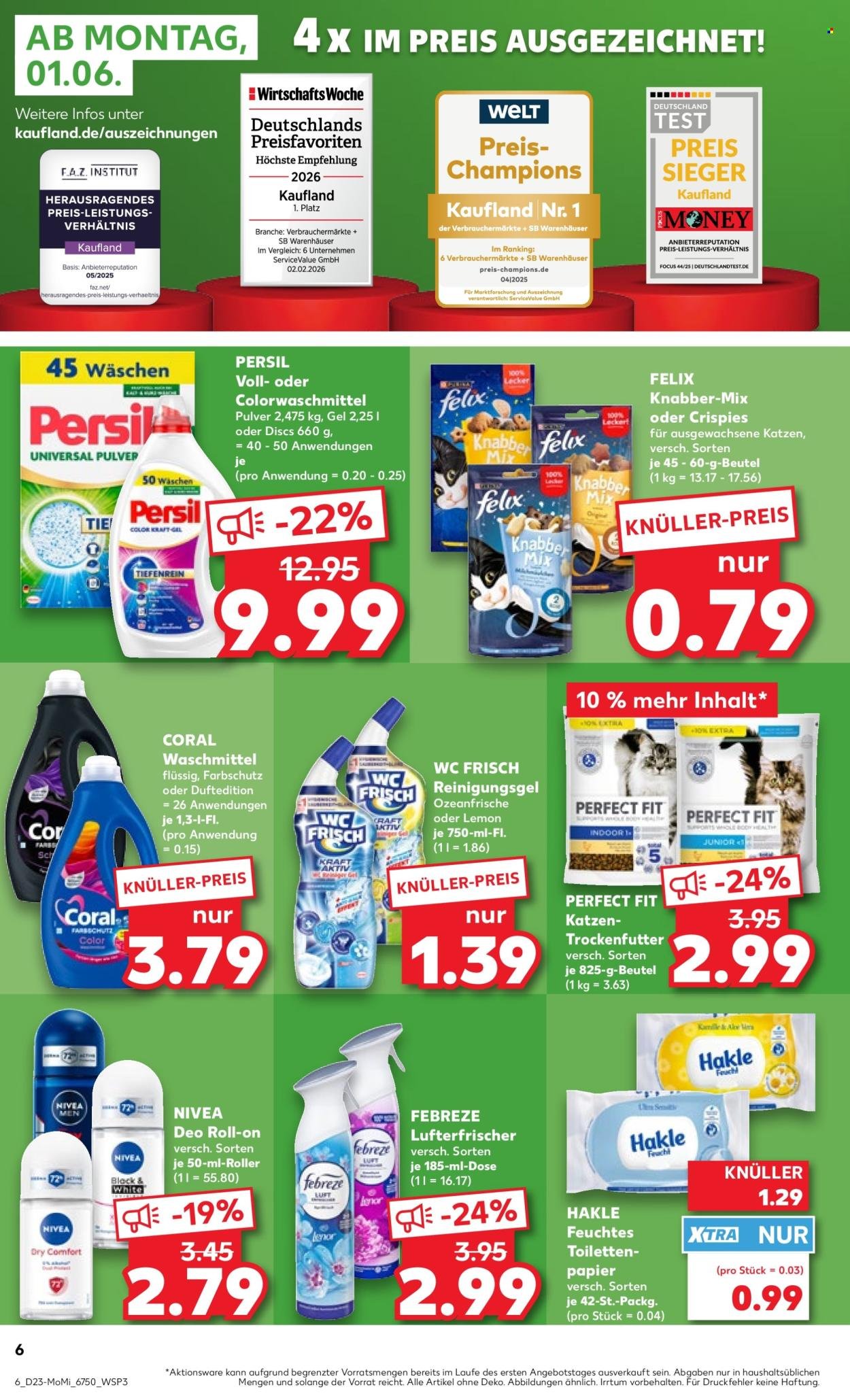KAUFLAND Prospekt - Ab Montag 1.06.2026 (2026-06-01 - 2026-06-03)