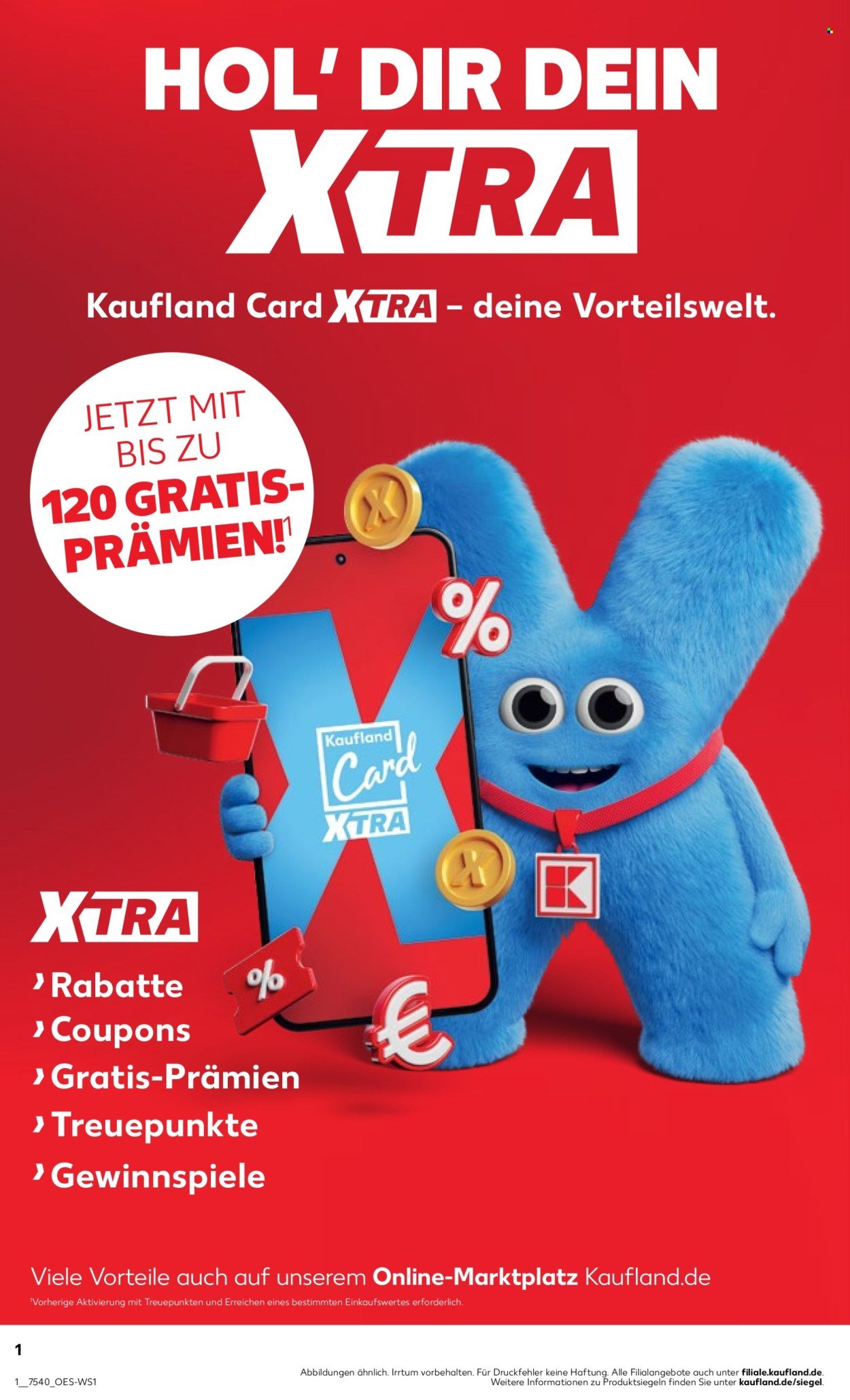 KAUFLAND Prospekt - Ab Montag 1.06.2026 (2026-06-01 - 2026-06-03)