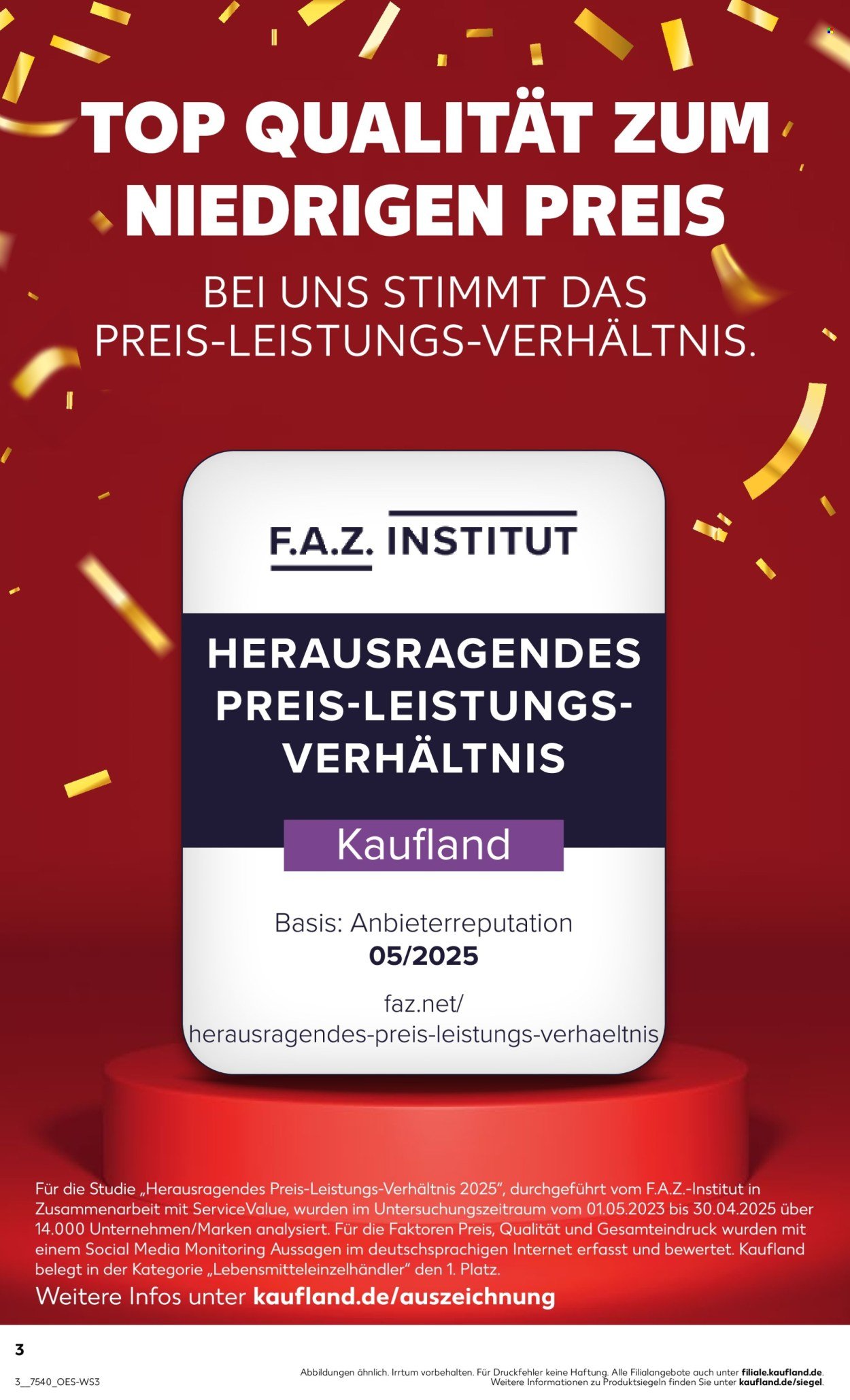 KAUFLAND Prospekt - Ab Montag 1.06.2026 (2026-06-01 - 2026-06-03)