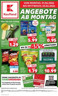 KAUFLAND Prospekt - Ab Montag 1.06.2026