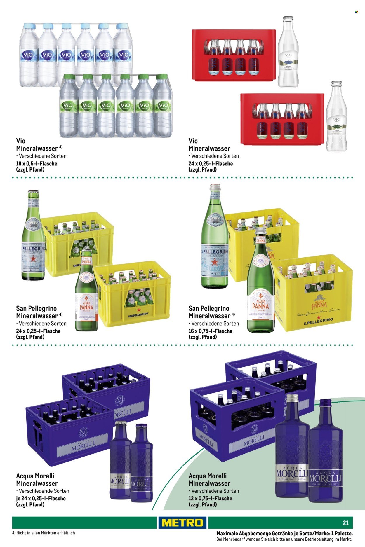 METRO Angebote - Sortimentskatalog Feiern & Events (2026-05-20)
