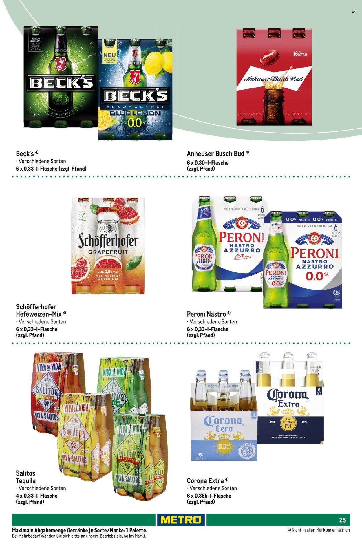 METRO Angebote - Sortimentskatalog Feiern & Events (2026-05-20)