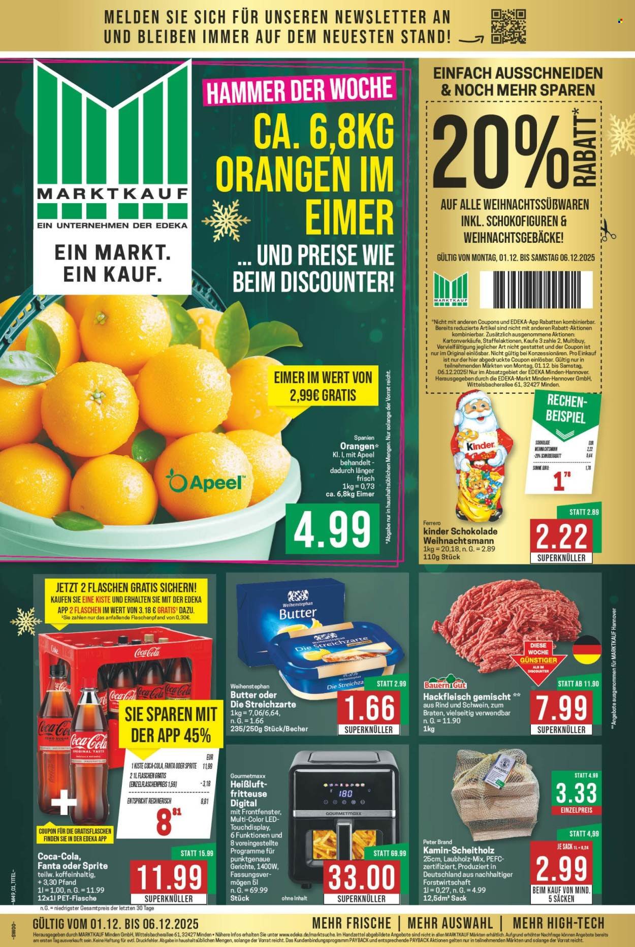 MARKTKAUF Prospekt - Ab Montag 1.12.2025 (2025-12-01 - 2025-12-06)